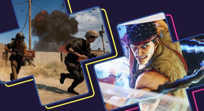 Владельцы Sony PlayStation 4 получат бесплатно PUBG и Street Fighter 5
