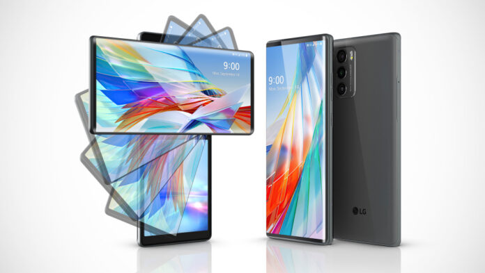 LG Wing: самый инновационный смартфон 2020 года