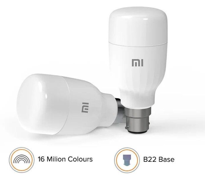 «Умная» лампа Xiaomi Mi Smart LED Bulb прослужит 10 лет