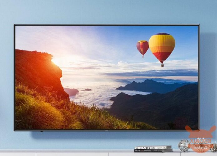 Телевизор Redmi Smart TV A55 представлен вместе с датой выхода и ценой
