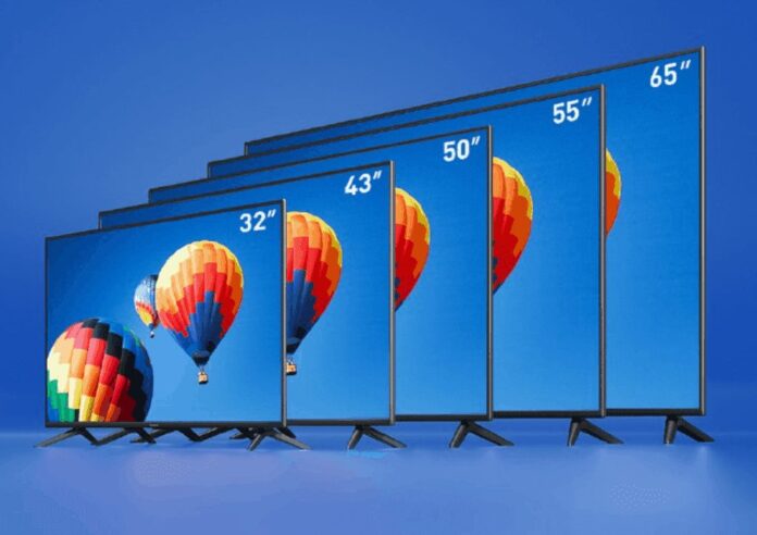 Xiaomi презентовала Redmi Smart TV A: ультратонкие рамки и пять размеров