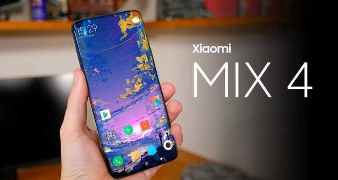 Xiaomi Mi Mix 4: самый необычный смартфон компании