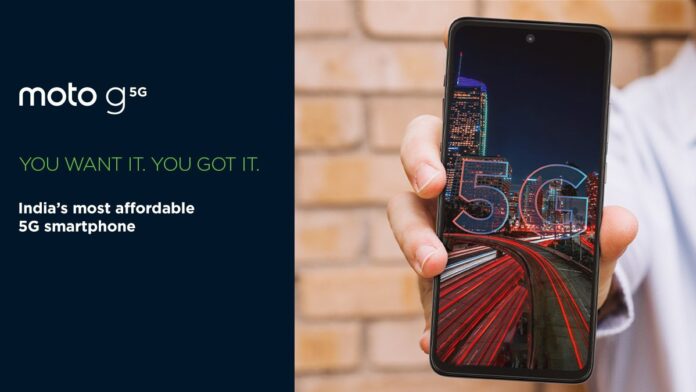 Представлен Moto G 5G: попытка создать конкурента для Redmi Note 9 Pro 5G