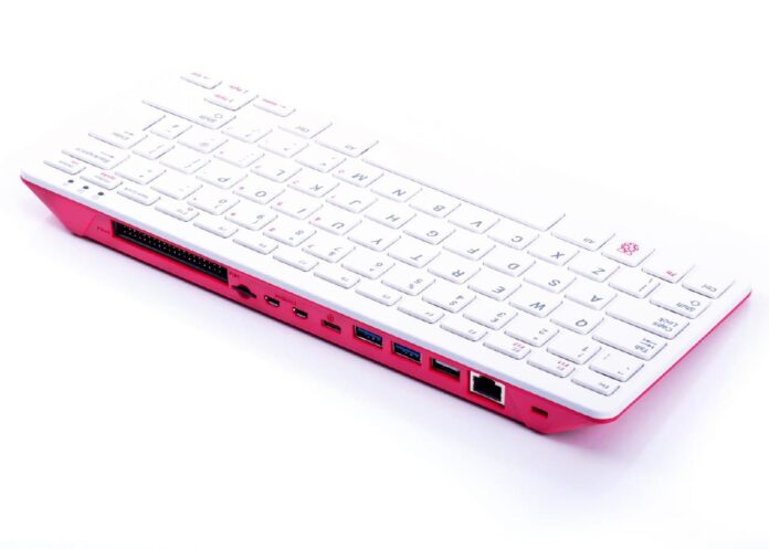 Raspberry представила самую мощную и доступную клавиатуру