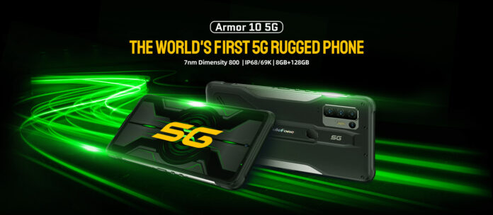 Представлен ударопрочный и доступный смартфон с поддержкой 5G
