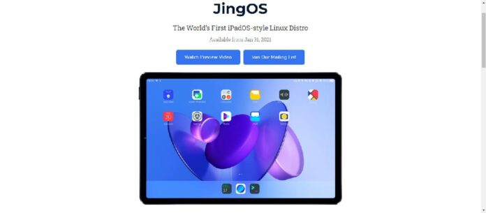 JingOS: первая операционная система, которая похожа на iPadOS