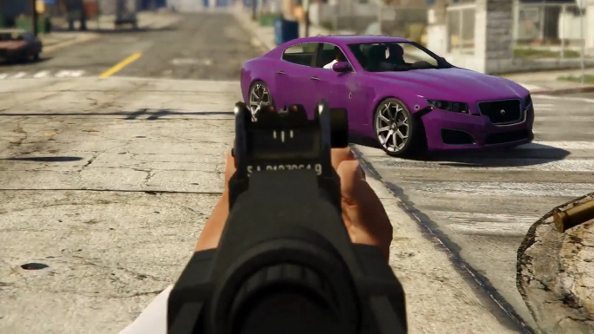 Игру GTA могут запретить из-за массового угона автомобилей