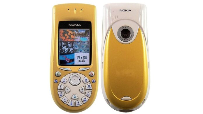 Впервые показали, как будет выглядеть Nokia 3650 в виде смартфона