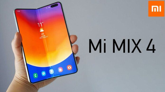Xiaomi Mi Mix 4 получит уникальные жидкие линзы