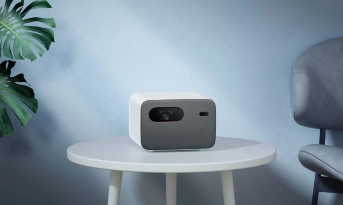 Xiaomi представила Mi Smart Projector 2 Pro со встроенным Google Assistant и яркостью в 1300 люмен