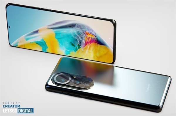 Опубликована новая 3D-модель Huawei P50 Pro