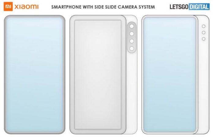 Xiaomi показала уникальный смартфон с конструкцией двойного скольжения