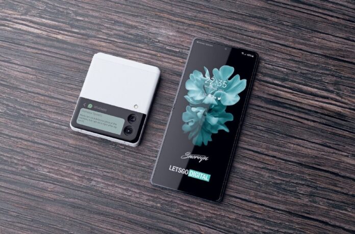 Раскрыт дизайн Samsung Galaxy Z Flip 3