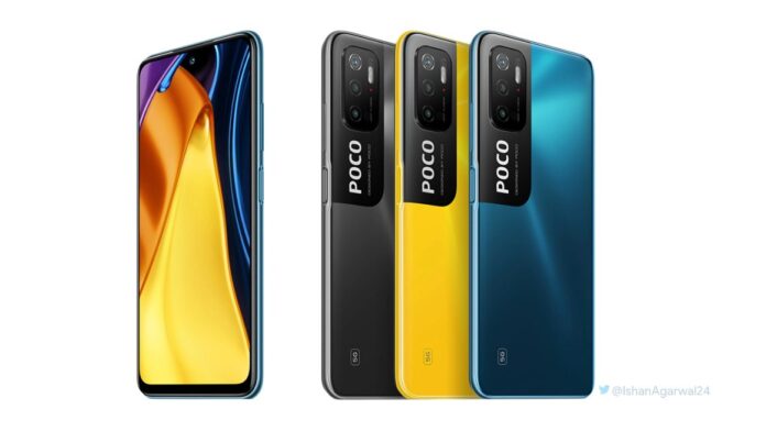 POCO M3 Pro 5G получит уникальный дизайн