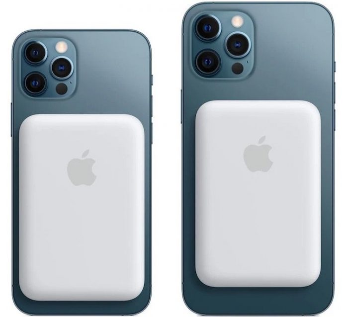 Apple представила беспроводной аккумулятор для iPhone 12