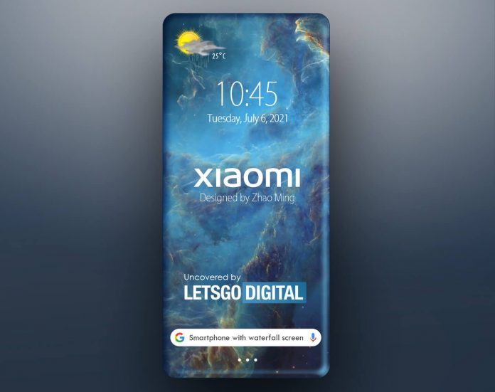 Xiaomi Mi Mix 4 может получить экран-водопад и полное отсутствие кнопок