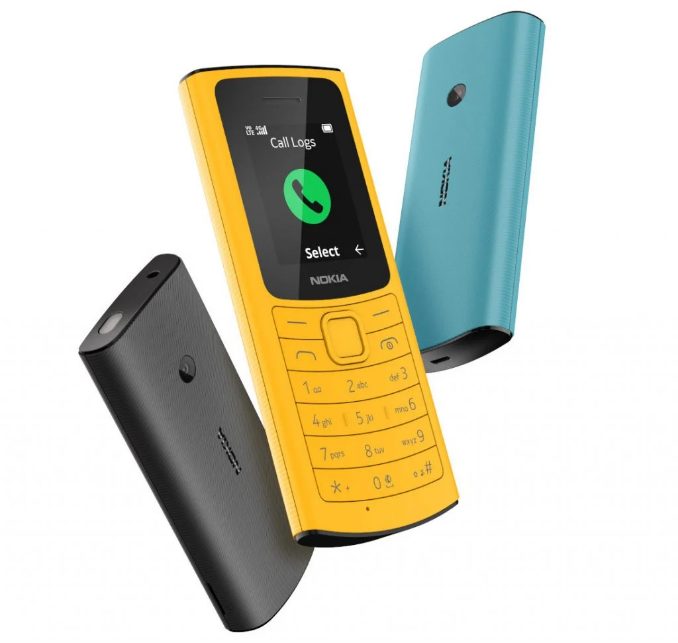 Представлен бюджетный телефон Nokia с поддержкой 4G