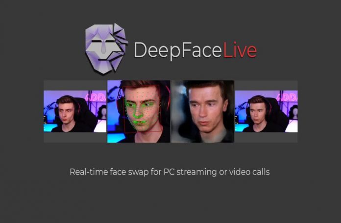 Появилось приложение, которое позволяет легко менять лицо в видеороликах