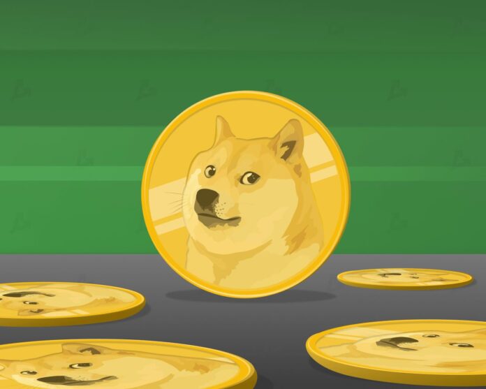 Цена Dogecoin взлетела на 17%  после заявлений Марка Кьюбана и Илона Маска