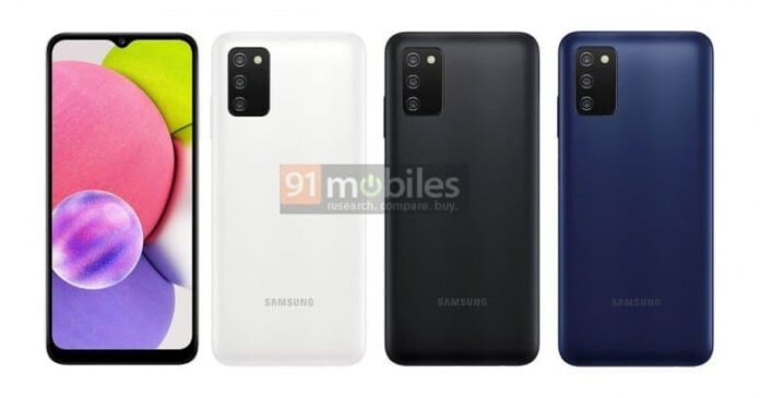 Samsung Galaxy A03s: характеристики и стоимость бюджетного смартфона компании