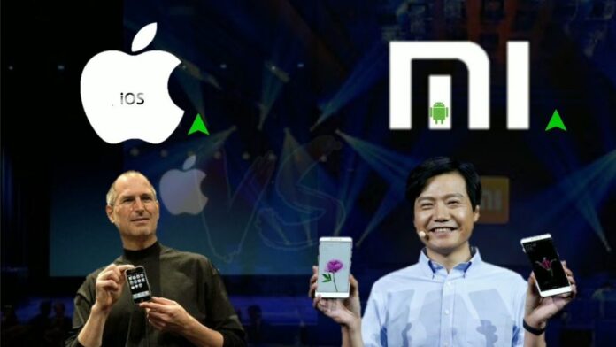 Высшее руководство Xiaomi пользуется смартфонами Apple