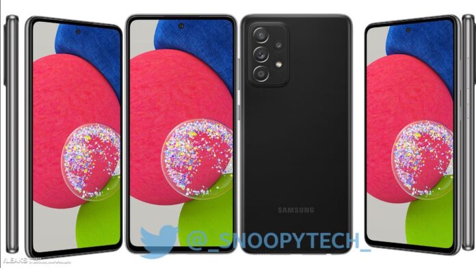 Galaxy A52s: самый производительный среди доступных смартфонов Samsung