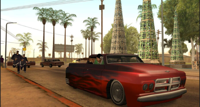 Современные версии GTA III, GTA Vice City и GTA San Andreas выйдут в следующем году