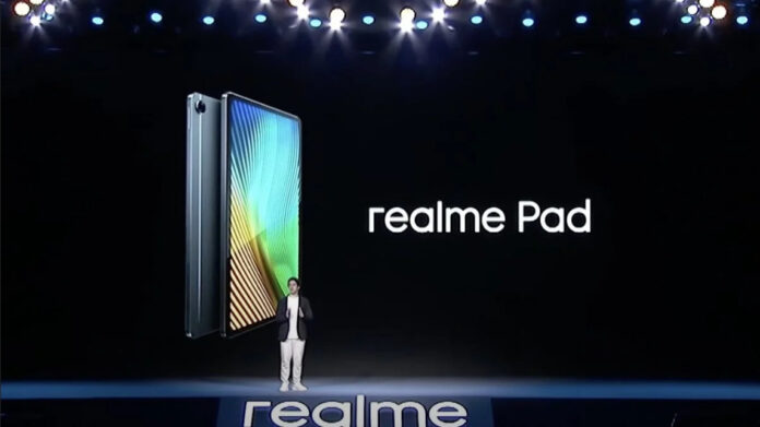 Realme Pad: конкурент Xiaomi Mi Pad 5 с батареей 7100 мАч