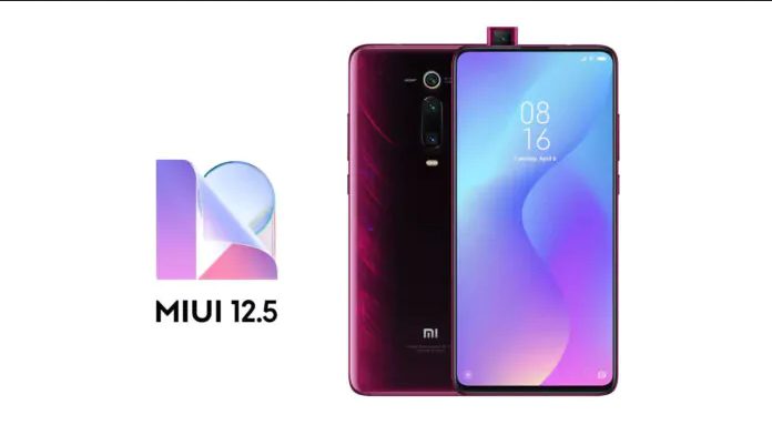MIUI 12.5 доступна для популярного смартфона Redmi и скоро ее получит Xiaomi Mi 9T