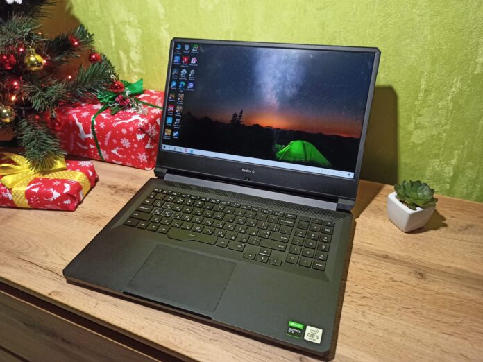 Представлен Redmi G 2021: производительный и бюджетный игровой ноутбук c RTX 3050