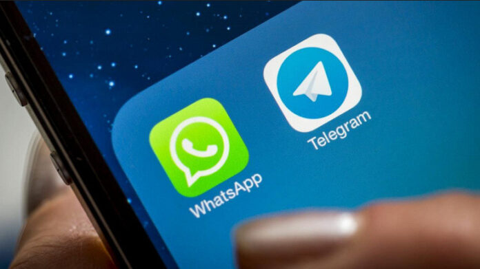 «Какой сейчас год?»: Telegram высмеял WhatsApp за новую функцию