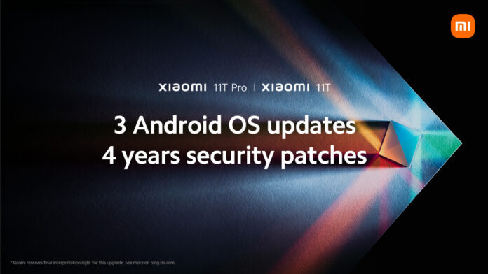 Названы первые два смартфона Xiaomi, с 3-летним сроком обновления ОС