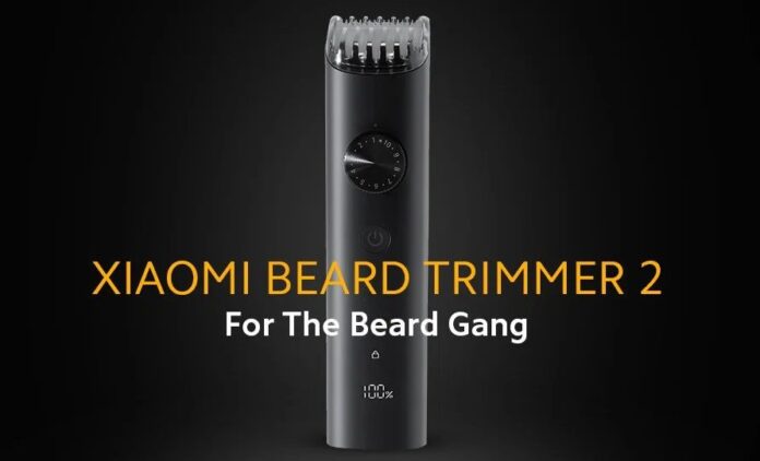 Xiaomi выпустила бюджетный триммер для ухода за бородой Beard Trimmer 2