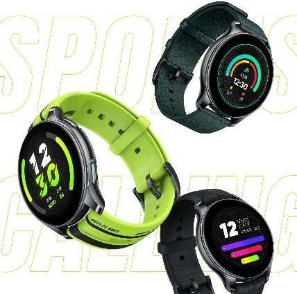 Realme Watch T1: «умные часы» со 110-ю спортивными режимами и 1,3-дюймовым AMOLED-экраном
