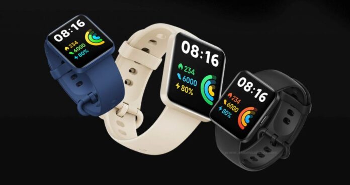Redmi Watch 2 Lite поступят продажу 9 ноября