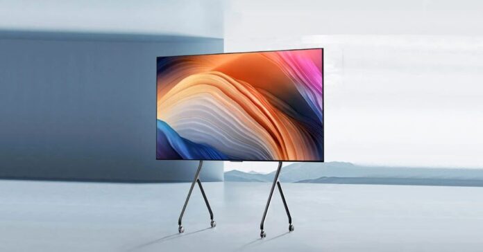 Xiaomi представила необычное крепление для телевизоров до 100 дюймов