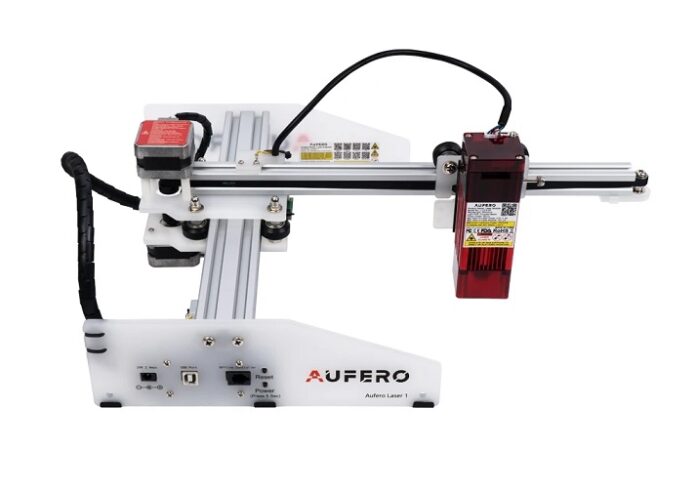 Гравировальный станок Aufero Laser 1 подойдет даже для новичков
