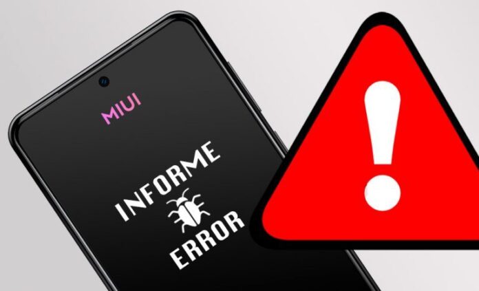 Как создать отчет о проблемах в MIUI и отправить его Xiaomi