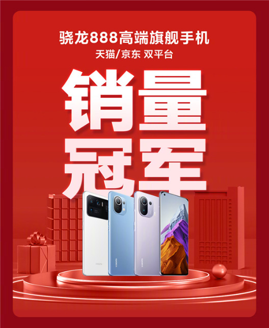 Xiaomi назвала самые популярные смартфоны этого месяца