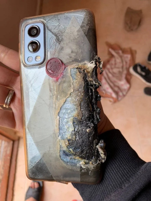 Китайский производитель оплатил компенсацию пострадавшему от взрыва смартфона пользователю