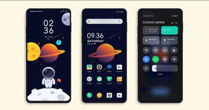 Пять уникальных тем для смартфонов Xiaomi, Redmi и POCO