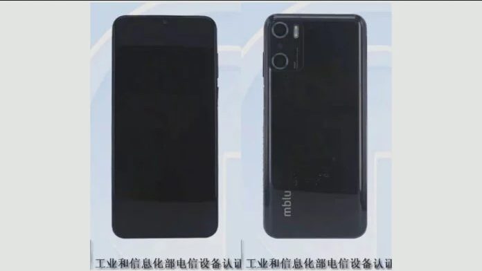 Впервые показали дизайн бюджетного смартфона Meizu mblu 10