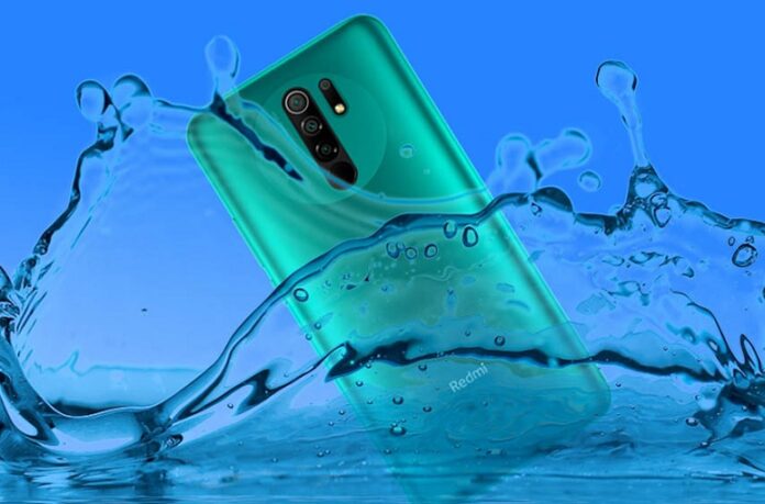 Что делать, если смартфон Xiaomi упал в воду