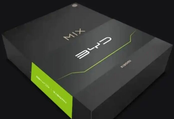Начались продажи смартфона Mix 4, выпущенного Xiaomi в коллаборации с BYD