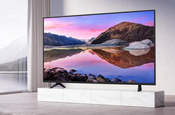 Xiaomi представила новую линейку бюджетных телевизоров TV P1E