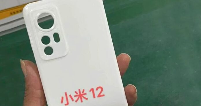 Показаны главные отличия задней панели Xiaomi 12, 12 Pro и 12 Ultra