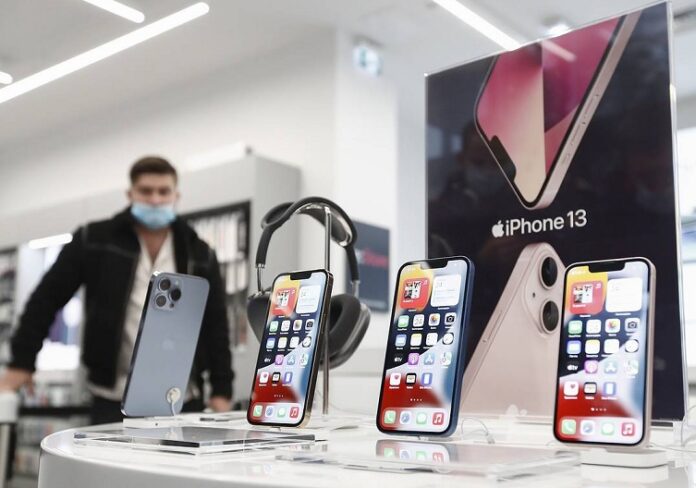Спрос на iPhone 13 не оправдал ожиданий топ-менеджмента Apple