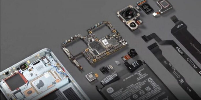 Что находится внутри нового Xiaomi 12 Pro