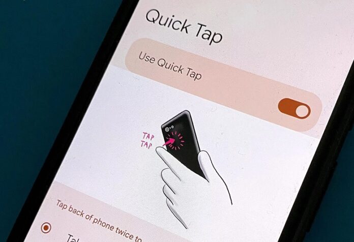 Функция постукивания по корпусу Quick Tap из Pixel стала доступна для всех Android-смартфонов