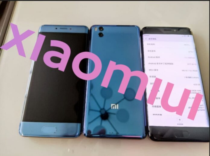 Xiaomi показала прототип первого смартфона с разрешением экрана 2K